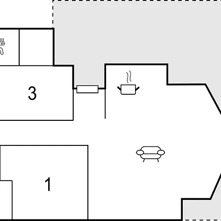 Holiday home Strandblick 18 - Dorf 1 Lubeck